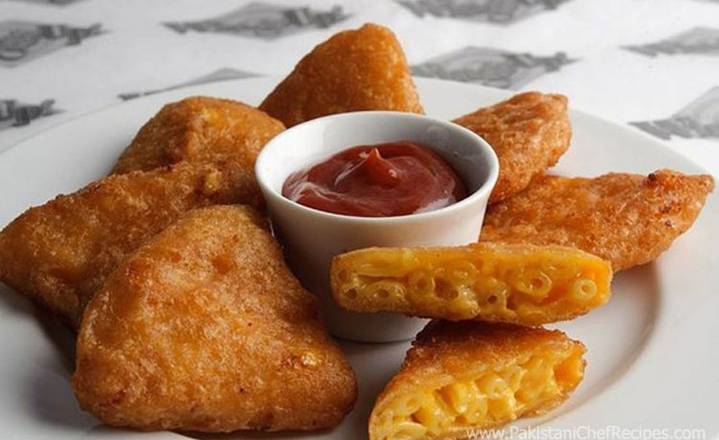 Bouchées Mac N Cheese  / Mac and Cheese Bites