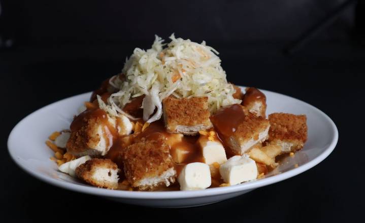 Poutine Poulet Croustillant / Crispy Chicken Poutine