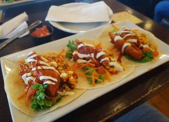 Nashville Hot Chicken Tacos