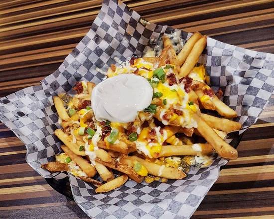 Loaded Cheese Fries