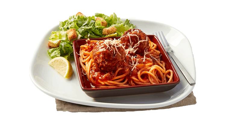 Spaghetti & Meatballs