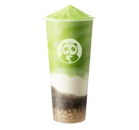 Avocado Kale Yogurt With Chia Seed & Popping Boba