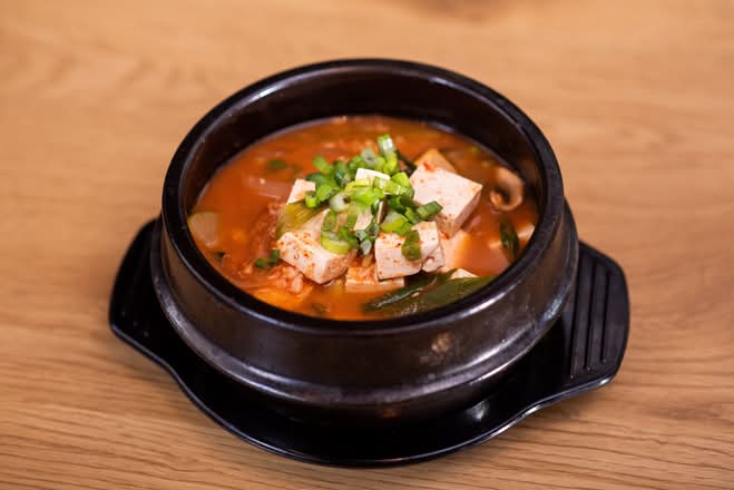 Kimchi Jjigae