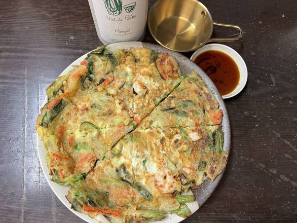 Seafood Pancake