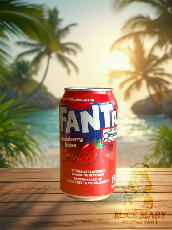Fanta Fraise / Strawberry