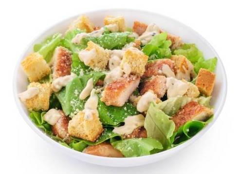 Caesar Salad With Chicken