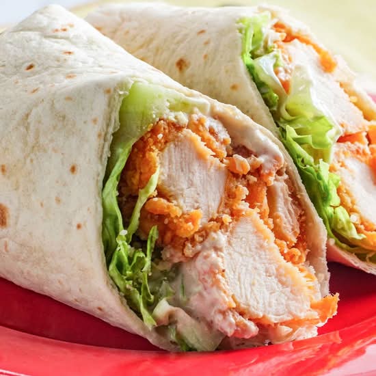 Flaming Jerk Wrap - BOGO (add twice in cart to get the deal)