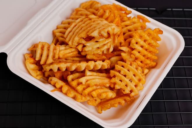 Waffle Fries