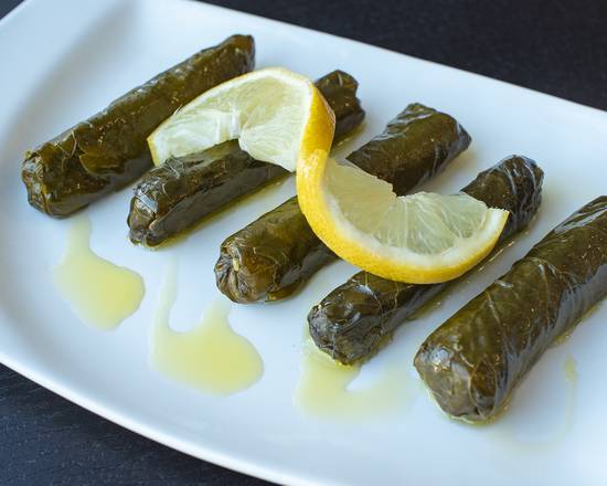 Hand Rolled Grape Leaves