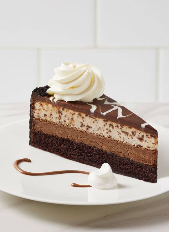 Tuxedo Mousse Cheesecake