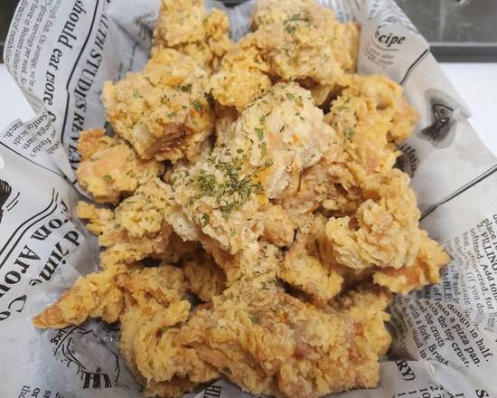 Crispy Boneless Fried Chicken