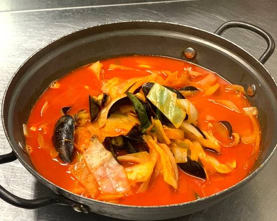 Spicy Seafood Soup
