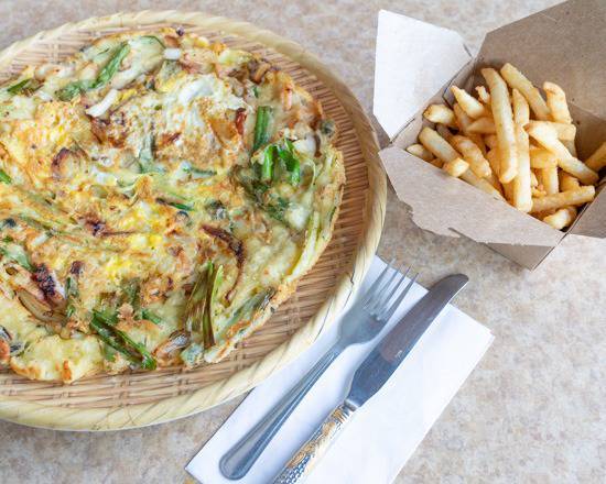 Seafood Pancake