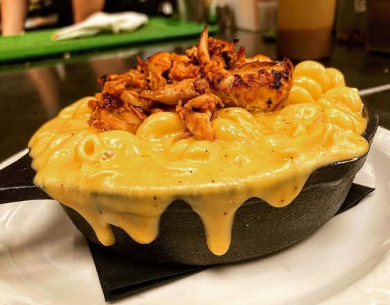 BBQ Chicken Mac N' Cheese