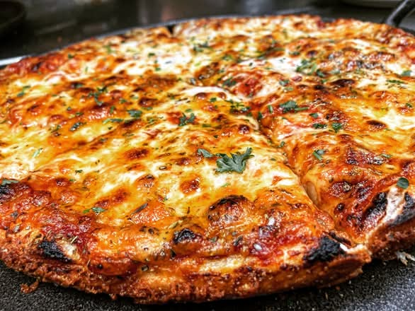 Plain Cheese Pizza