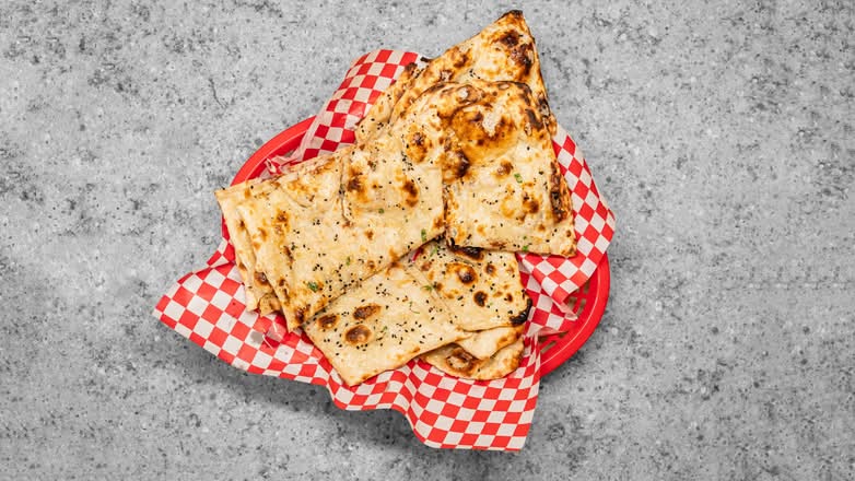 Garlic Naan