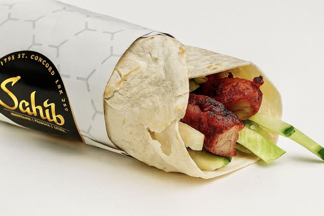 Sahib's Chicken Shawarma