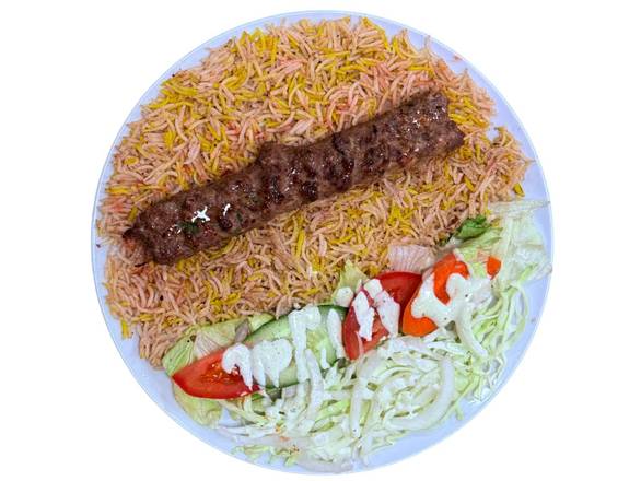 Seekh kebab Rice Bowl