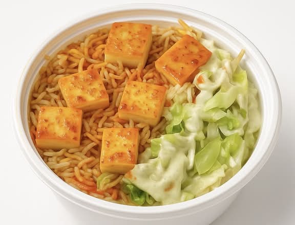 Tandoori Paneer Tikka Rice Bowl