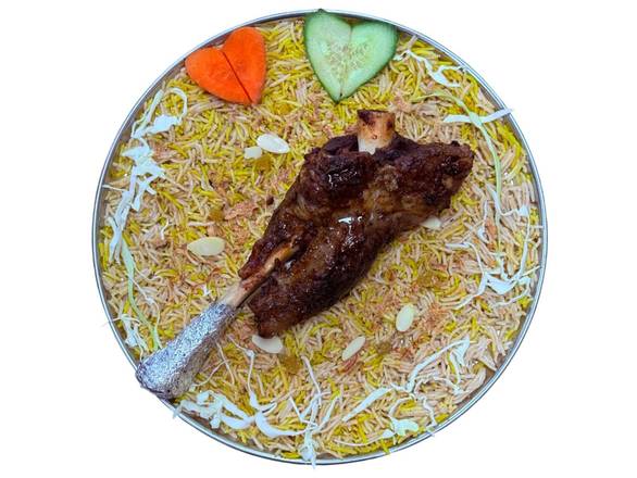 Ghee Roast Mutton Mandi