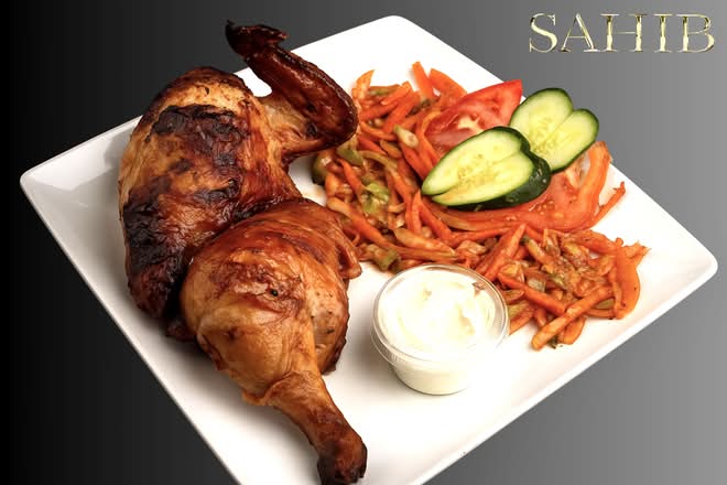 Grill Chicken Half