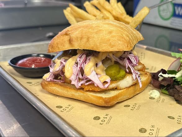 Schnitzel Sandwich