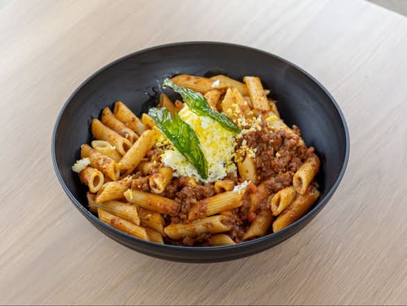 Beef Ragu Rigatoni