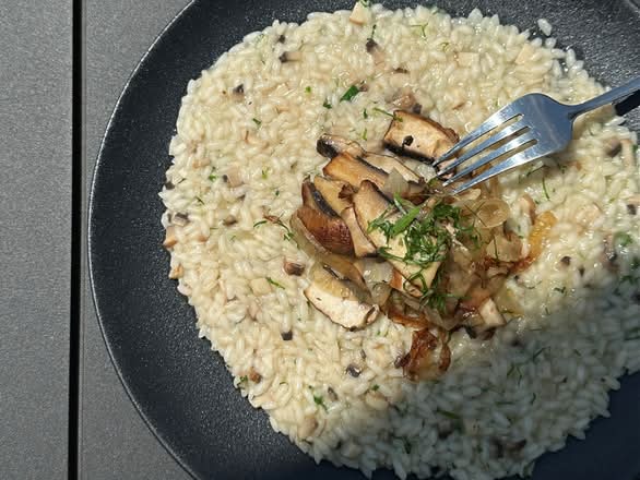 Mushroom Risotto