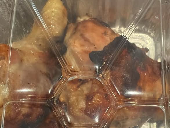 Baked Chicken Legs