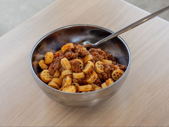 Kids Pasta with Meat Sauce