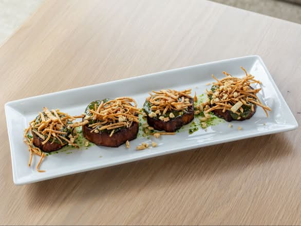 Sweet Potato Medallions (4pc)