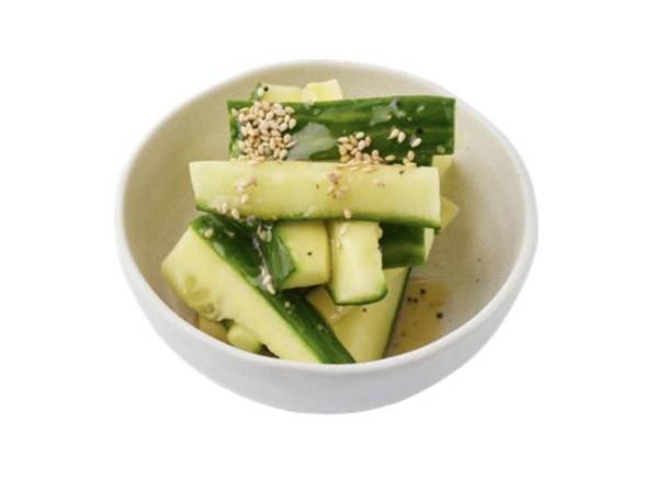 Cucumber salad - Salt Oil