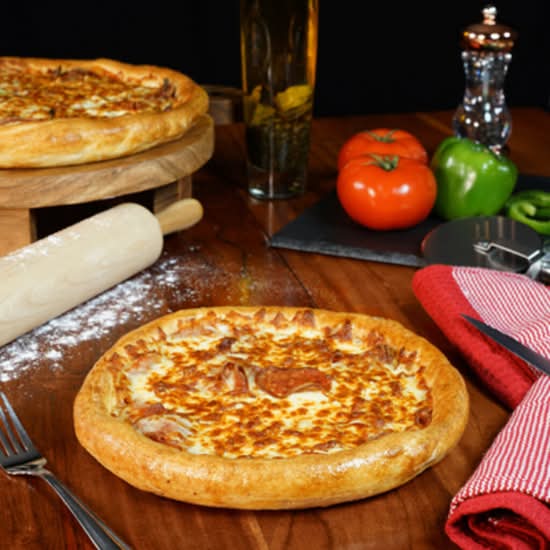 Mini pizza pepperoni / Mini pizza pepperoni