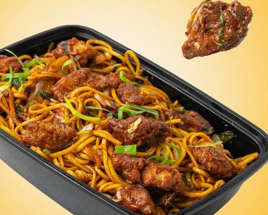 Chicken Chow Mein