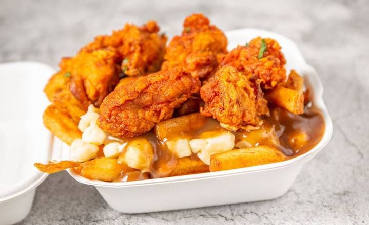 Loaded Chicken Poutine