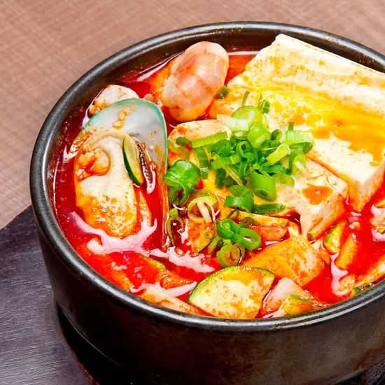 Soondubu Jjigae - Pork
