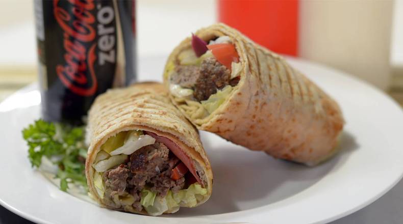 Chicken Kofta Wrap