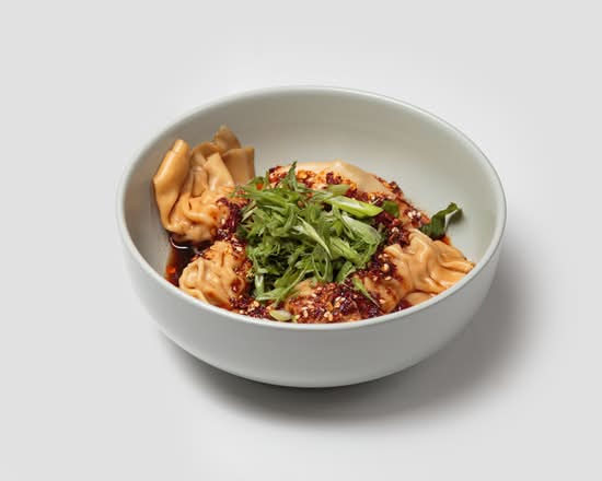 House made Chili Oil Wontons