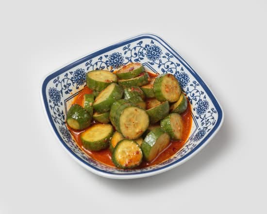Marinated Cucumber Salad