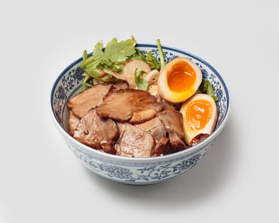 House made BBQ Pork Rice Bowl