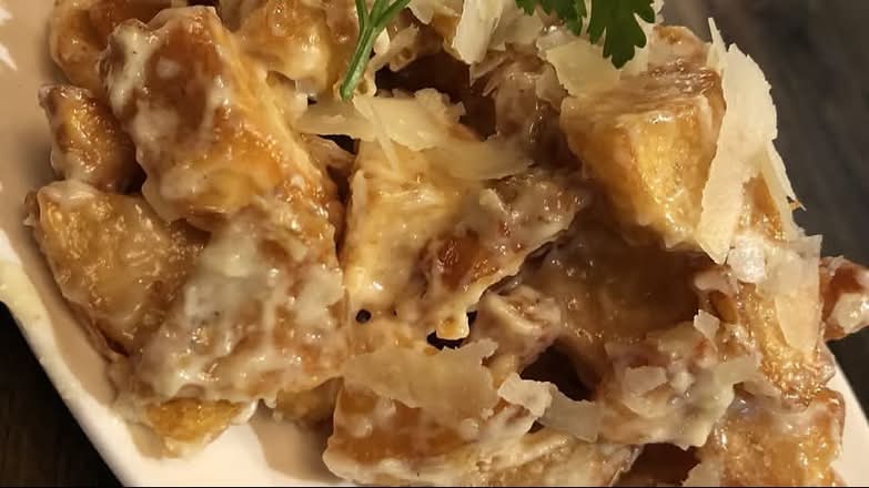 Garlic Parmesan Potatoes