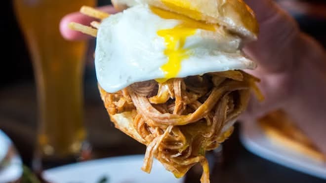 Pulled Pork Sliders