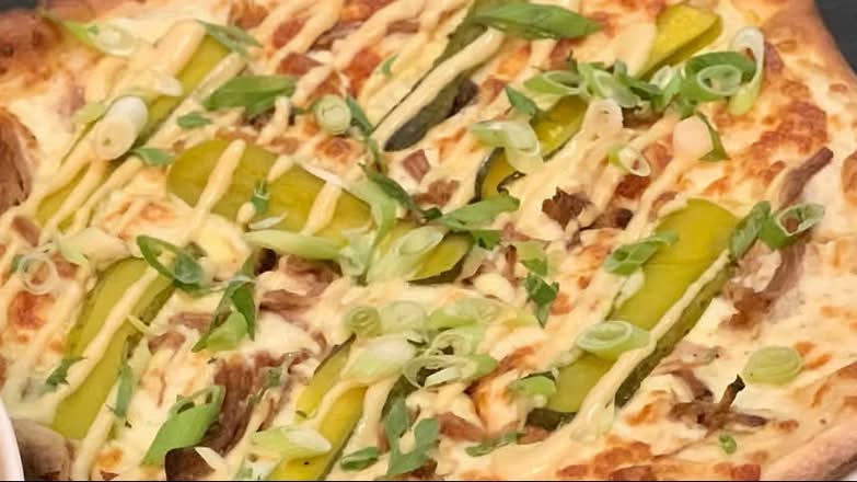 Dill Pickle Pizza