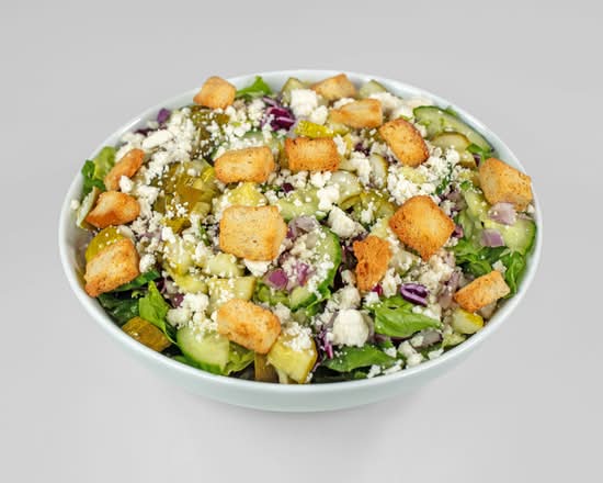 Dill Pickle Salad