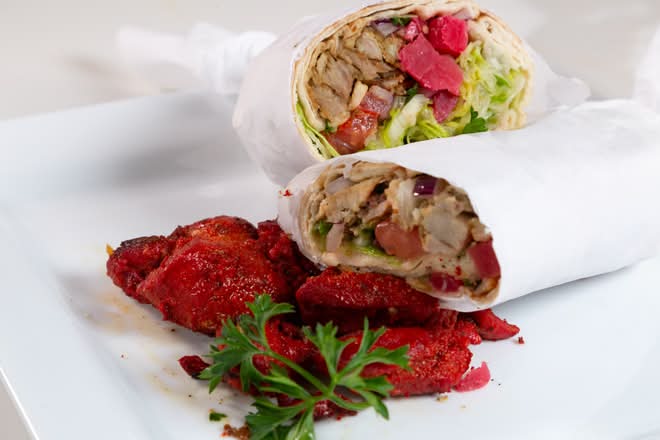 #23 Chicken Tandoori Wrap