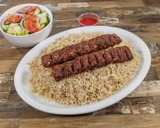 #20 Kofta Kebab Wrap