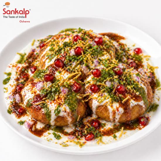 Aloo Tikki Chaat