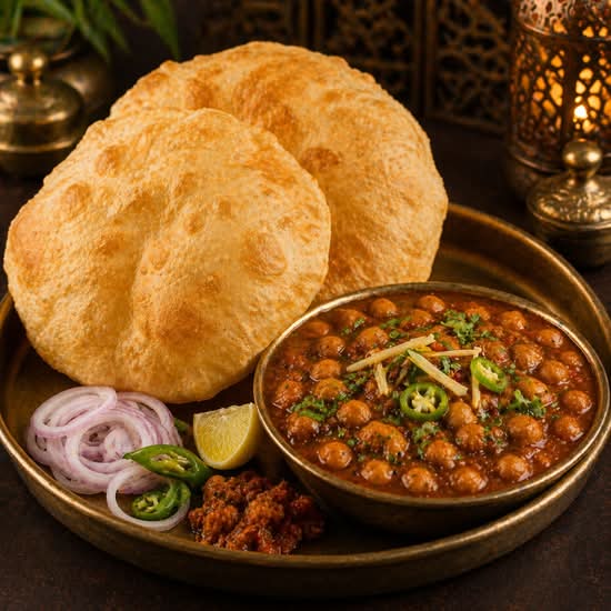 Chole Bhature
