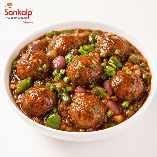 Veg. Manchurian