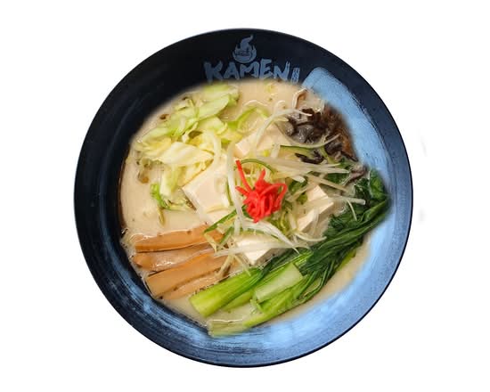 Creamy Vegetarian Ramen